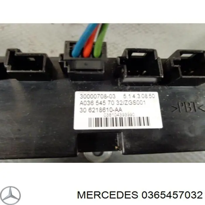  A0365457032 Mercedes