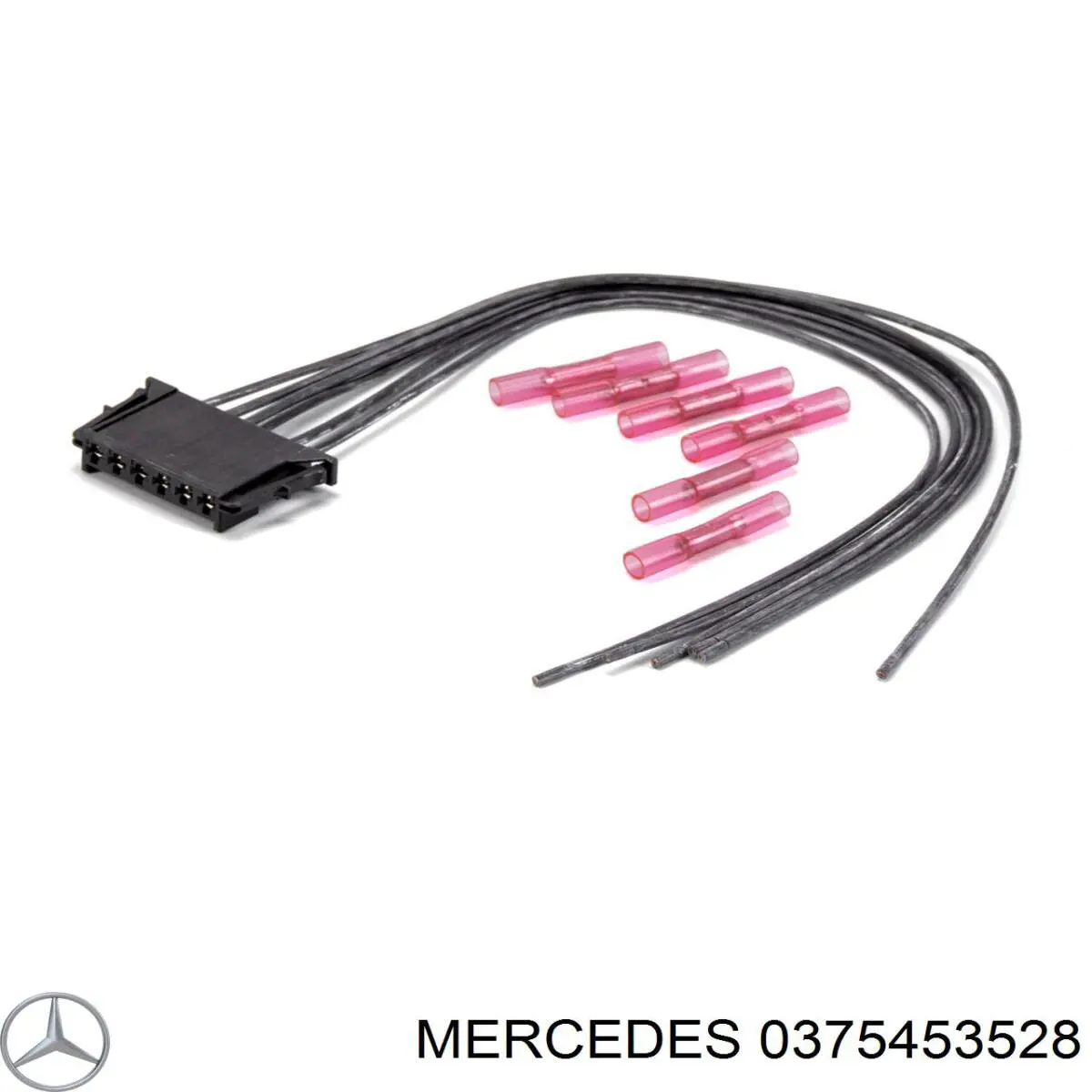Разъем (фишка) заднего фонаря Mercedes 0375453528 цена, от 10.01 USD