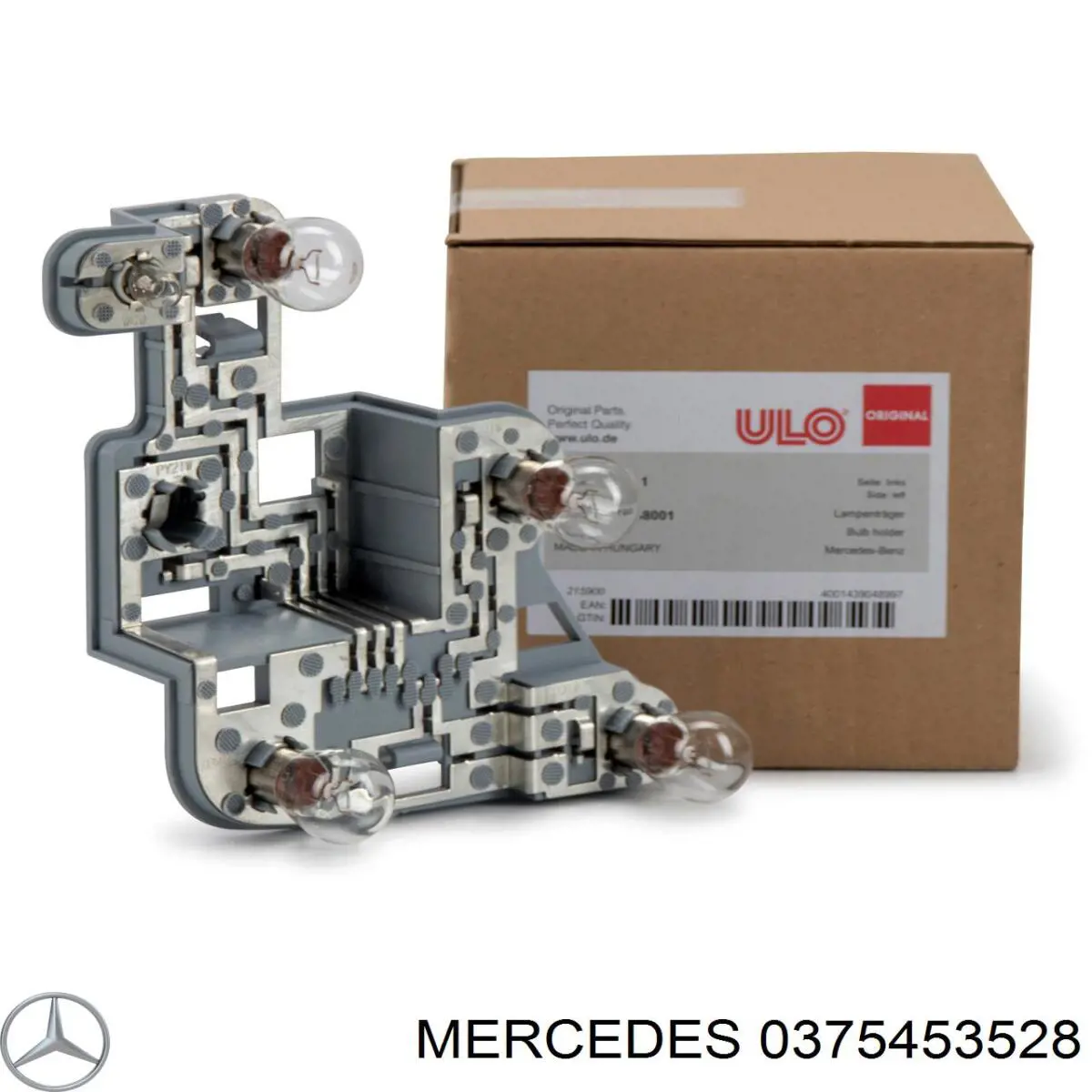 Купить 0375453528 Mercedes Разъем (фишка) заднего фонаря