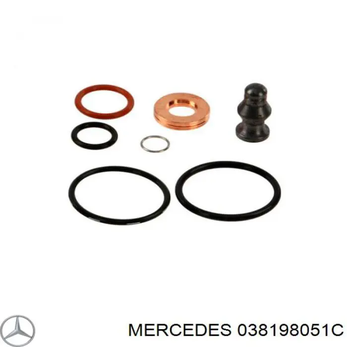 Ремкомплект форсунки 038198051C Mercedes