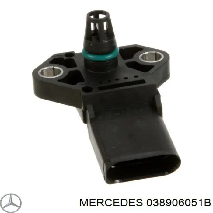 Датчик давления наддува 038906051B Mercedes