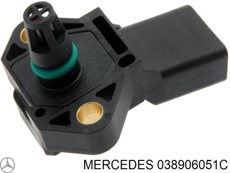 038906051C Mercedes Датчик давления наддува турбины