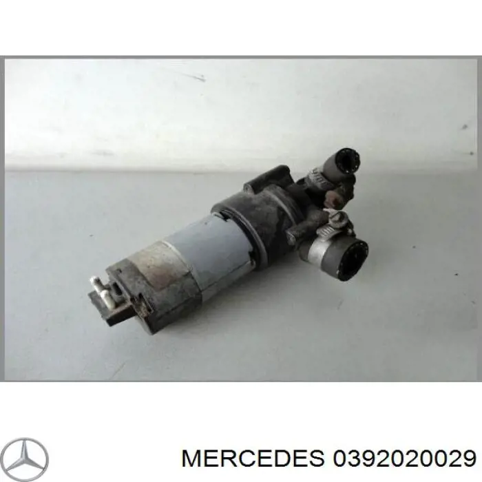 0 392 020 029 Mercedes bomba de água (bomba de esfriamento, adicional elétrica)