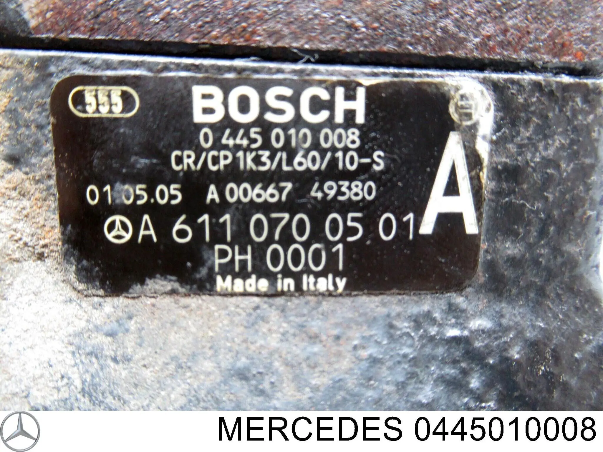 ТНВД 0445010008 Mercedes