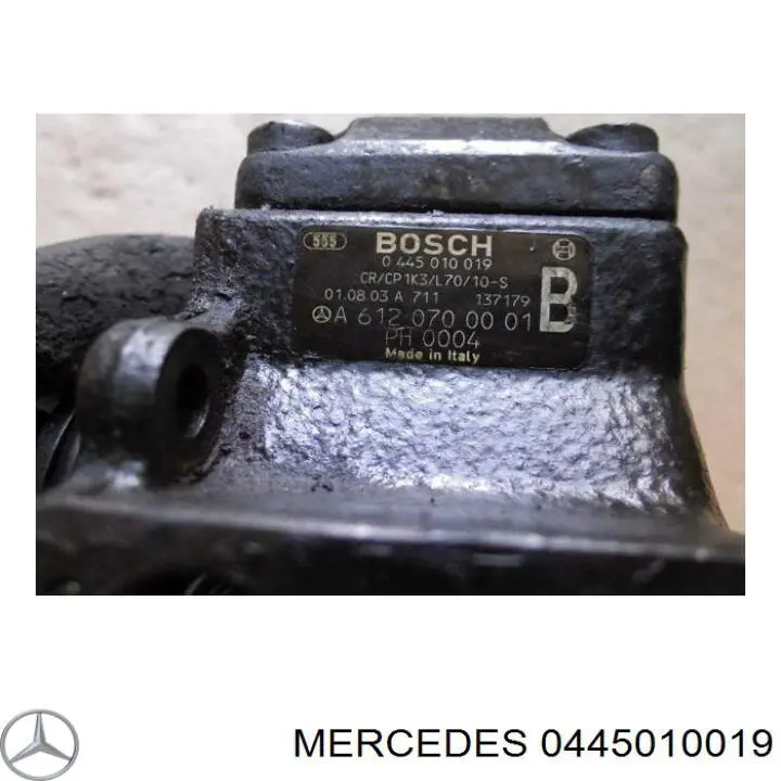 Насос топливный высокого давления (ТНВД) Mercedes 0445010019 цена, от 199.30 USD
