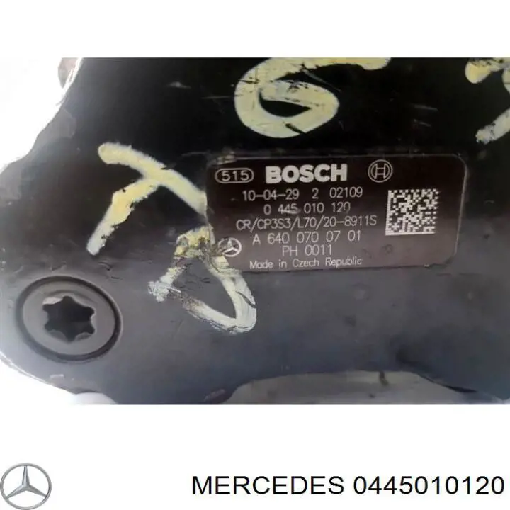 ТНВД 445010096 Mercedes