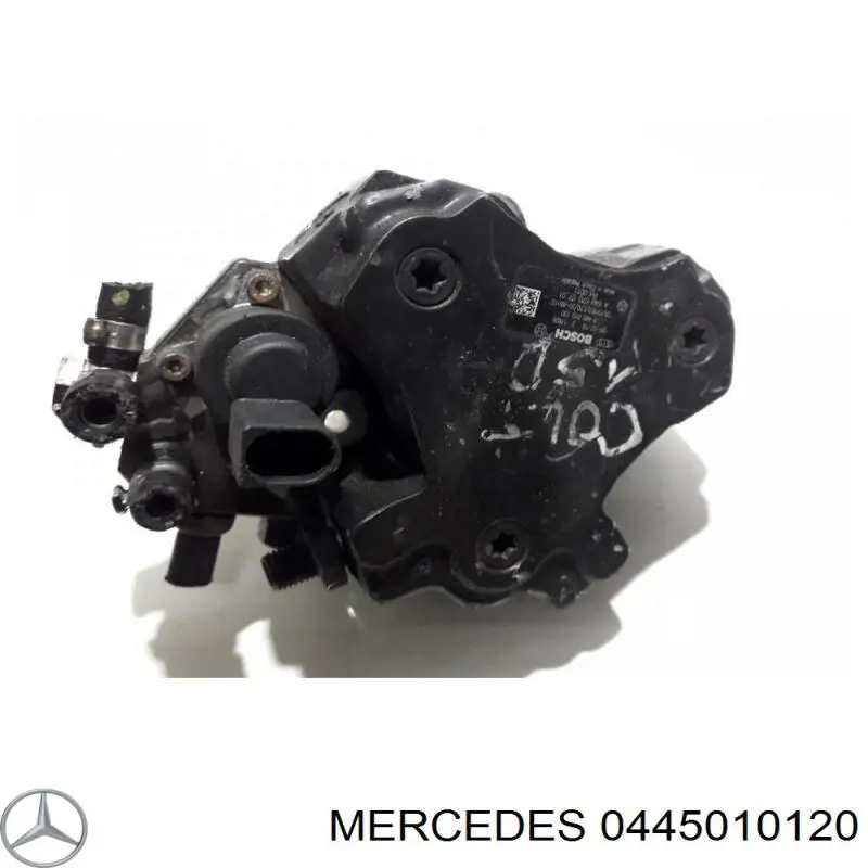 Насос топливный высокого давления Mercedes 445010096