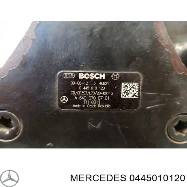Купить 445010096 Mercedes ТНВД