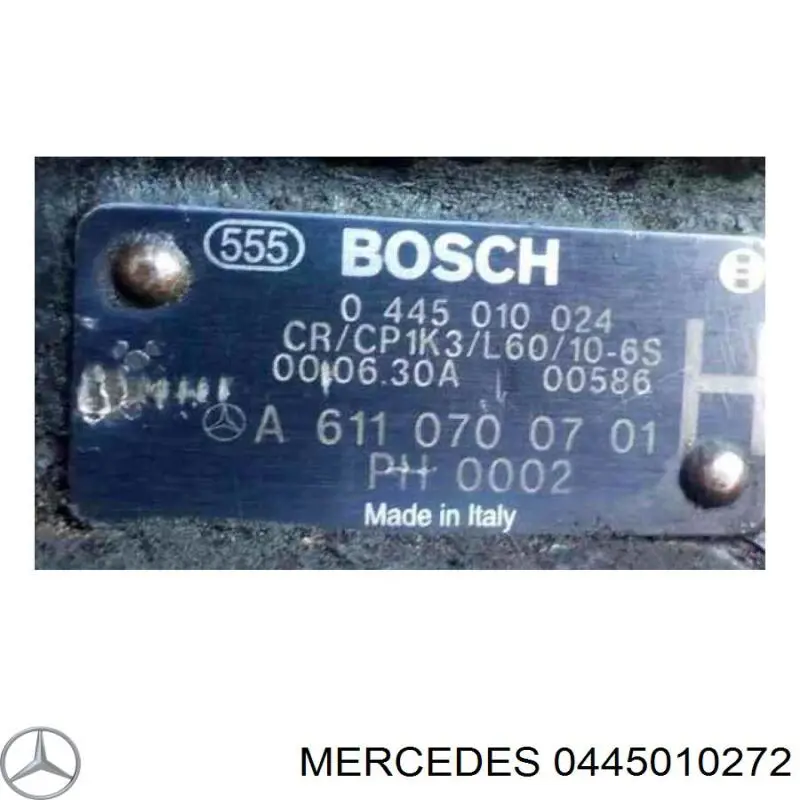 5080278AA CHRYSLER Bomba inyectora original y equivalente