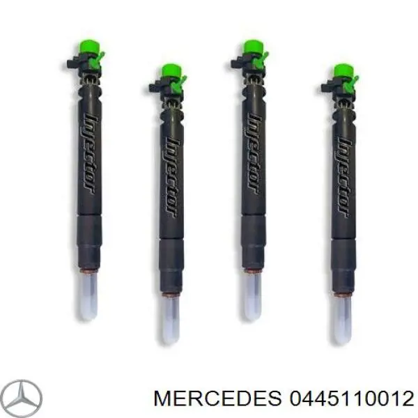 0445110012 Mercedes форсунки