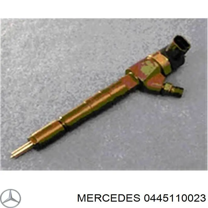 Форсунка впрыска топлива 660070018764 Mercedes