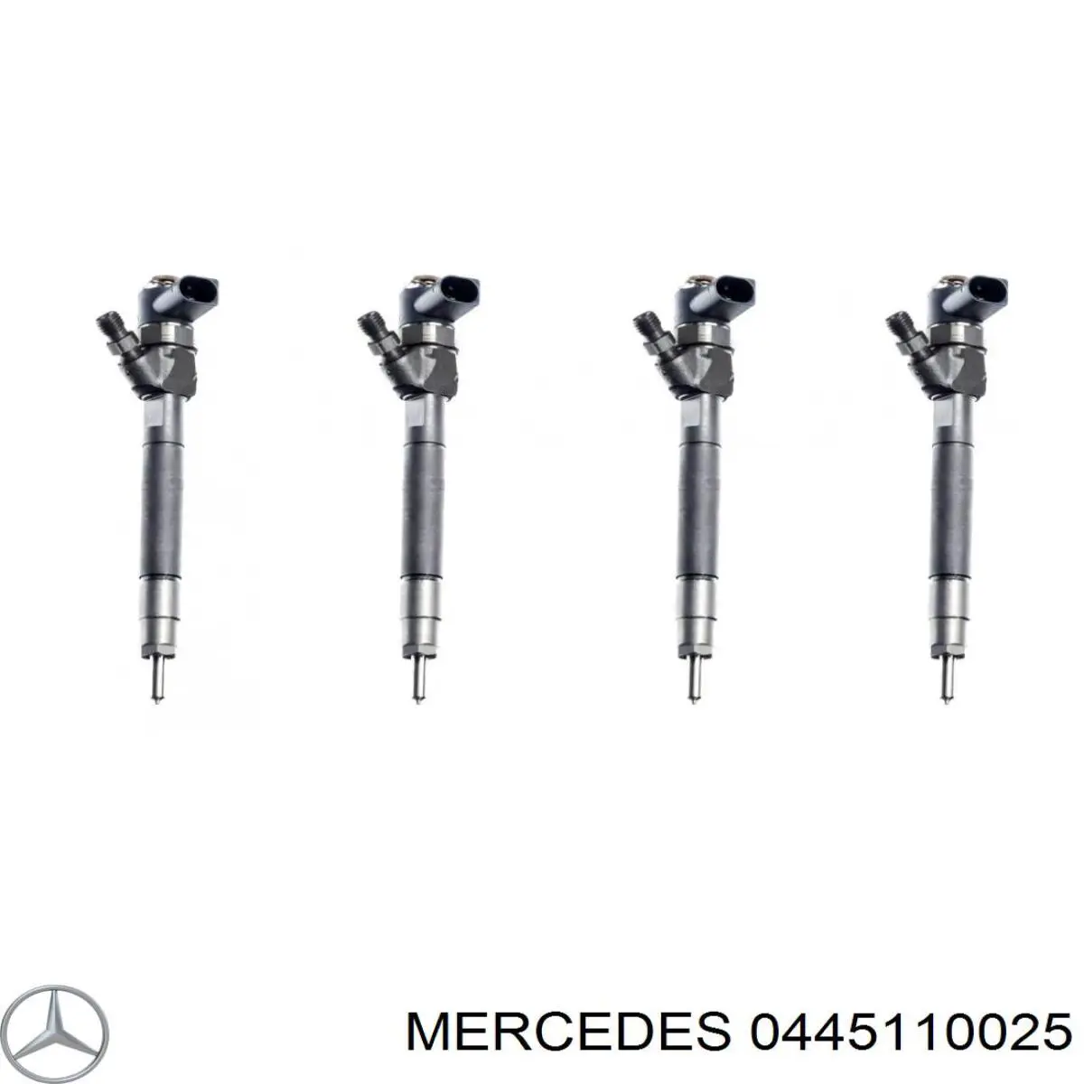 Топливные форсунки 0445110025 Mercedes