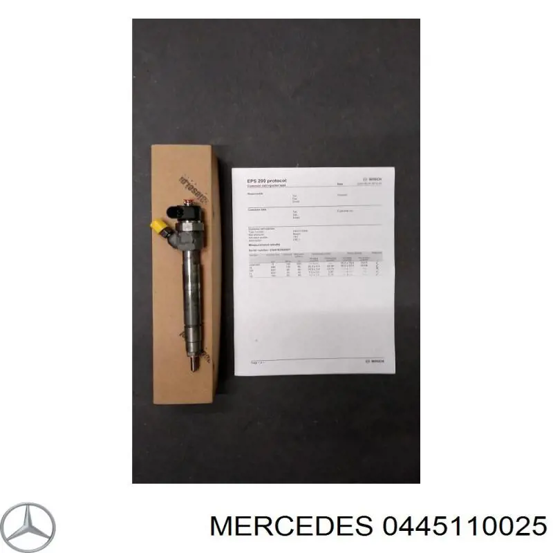 Купить 445110024 Bosch Клапанная форсунка