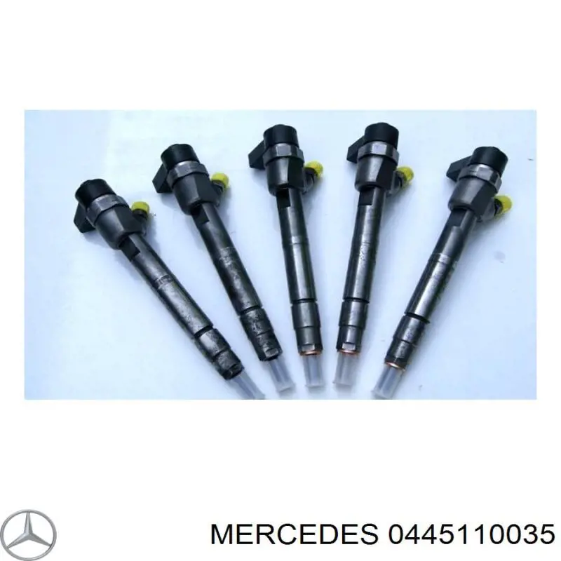 Топливные форсунки на Mercedes ML/GLE  W163