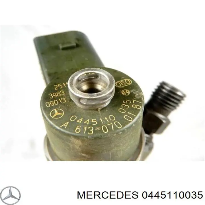 0445110035 Mercedes Топливные форсунки