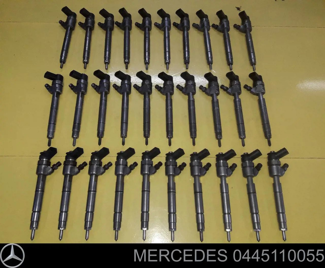 Купить 0445110055 Mercedes Клапанная форсунка