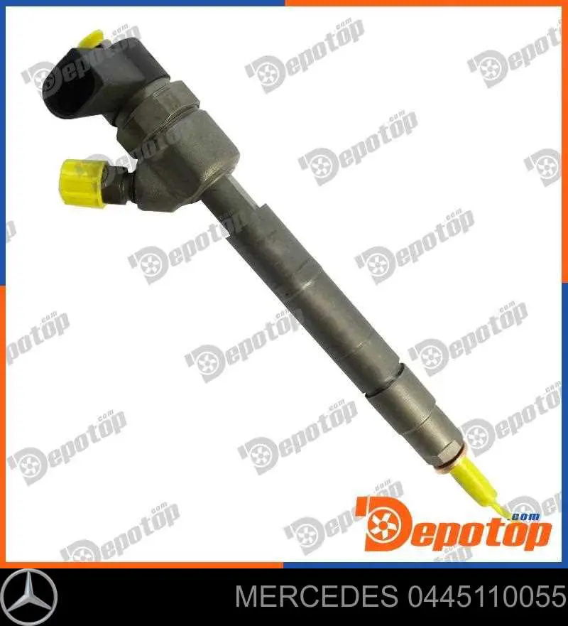 Форсунки Mercedes 0445110055