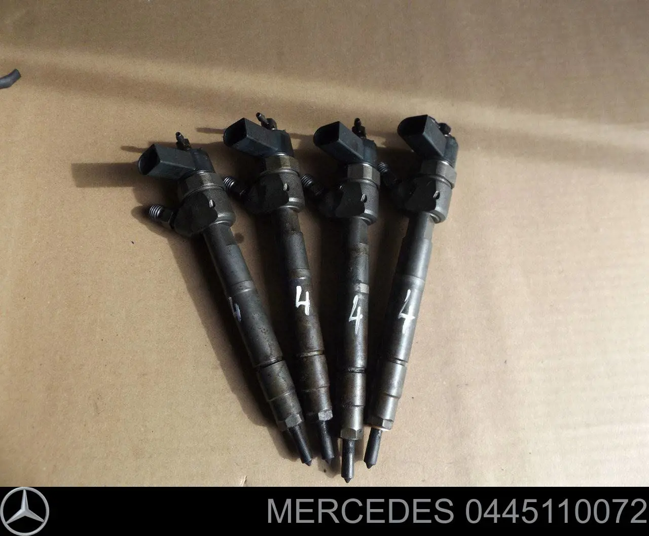 Купить 445110071 Bosch Клапанная форсунка