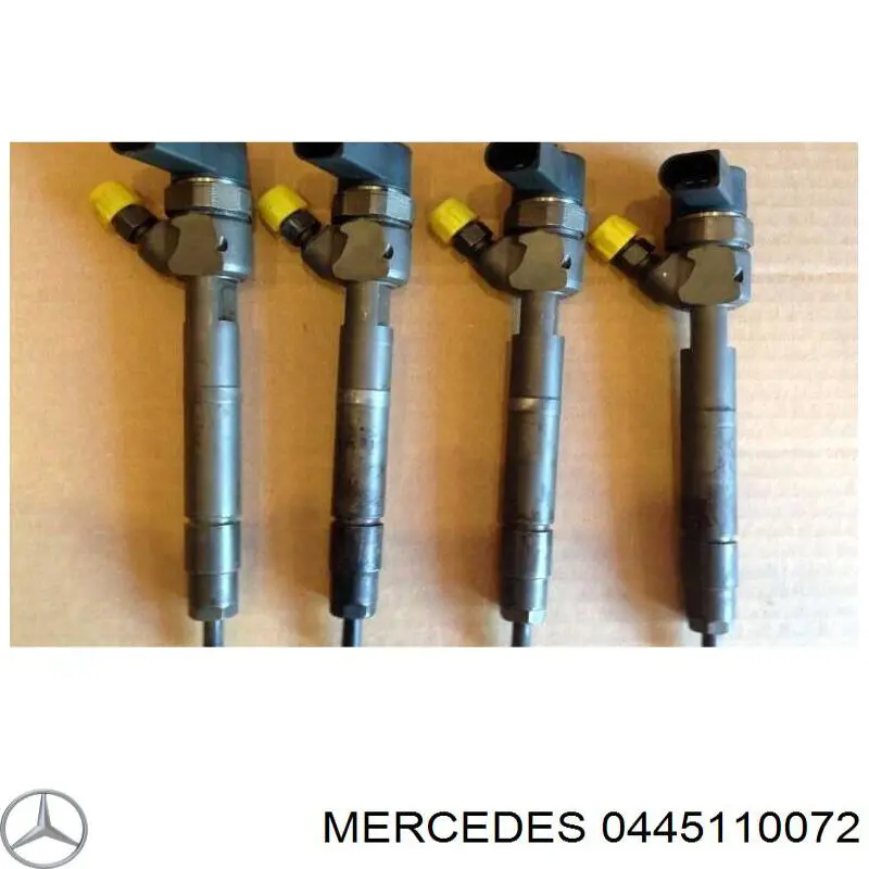 Купить 0445110072 Mercedes Клапанная форсунка