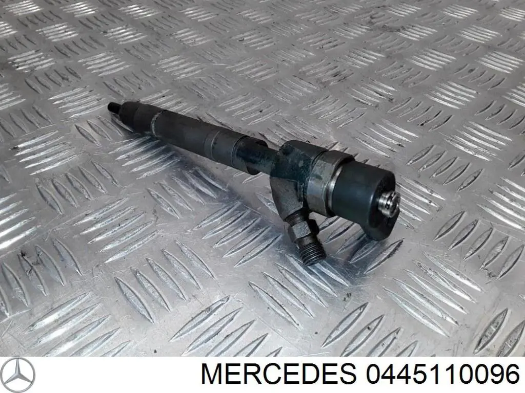0445110096 MERCEDES Inyector original y equivalente