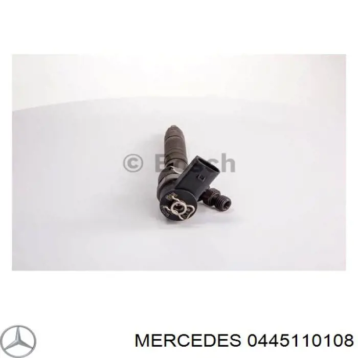 0445110108 Mercedes injetor de injeção de combustível