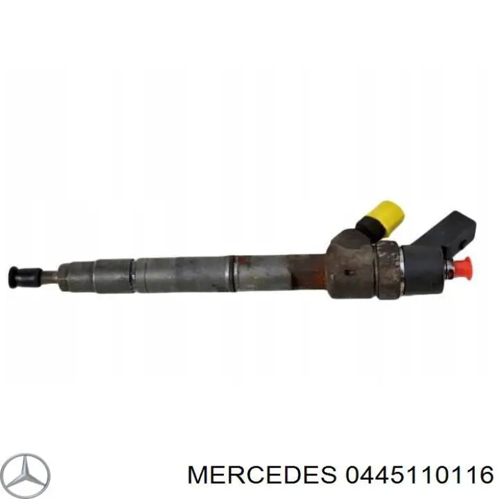 Injetor de injeção de combustível para Mercedes A (W168)