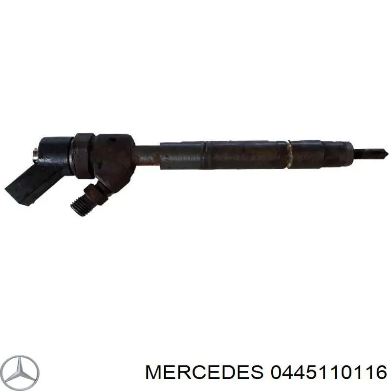Купить 0445110195 Bosch Клапанная форсунка