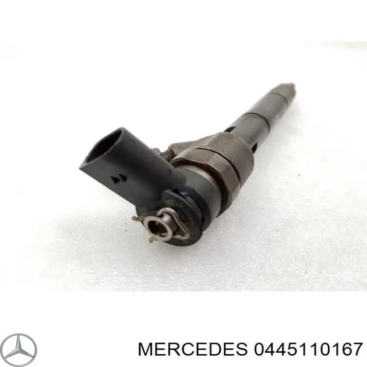 Топливные форсунки 0445110167 Mercedes