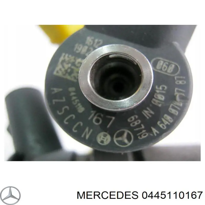 0445110167 Mercedes форсунки