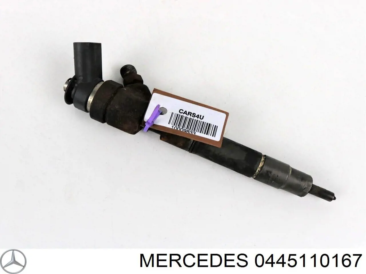 Купить 0445110167 Mercedes Клапанная форсунка