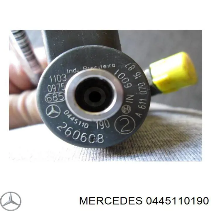 0445110190 Mercedes injetor de injeção de combustível