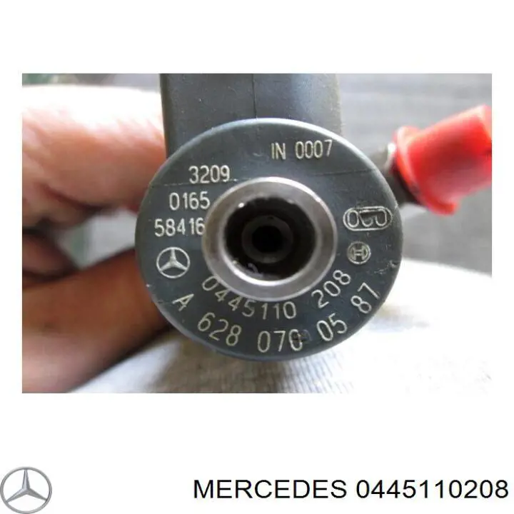 Купить 628070048781 Mercedes Клапанная форсунка