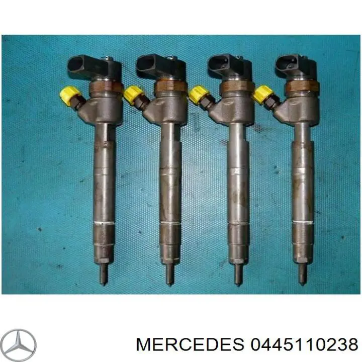 Купить 0445110238 Mercedes Клапанная форсунка