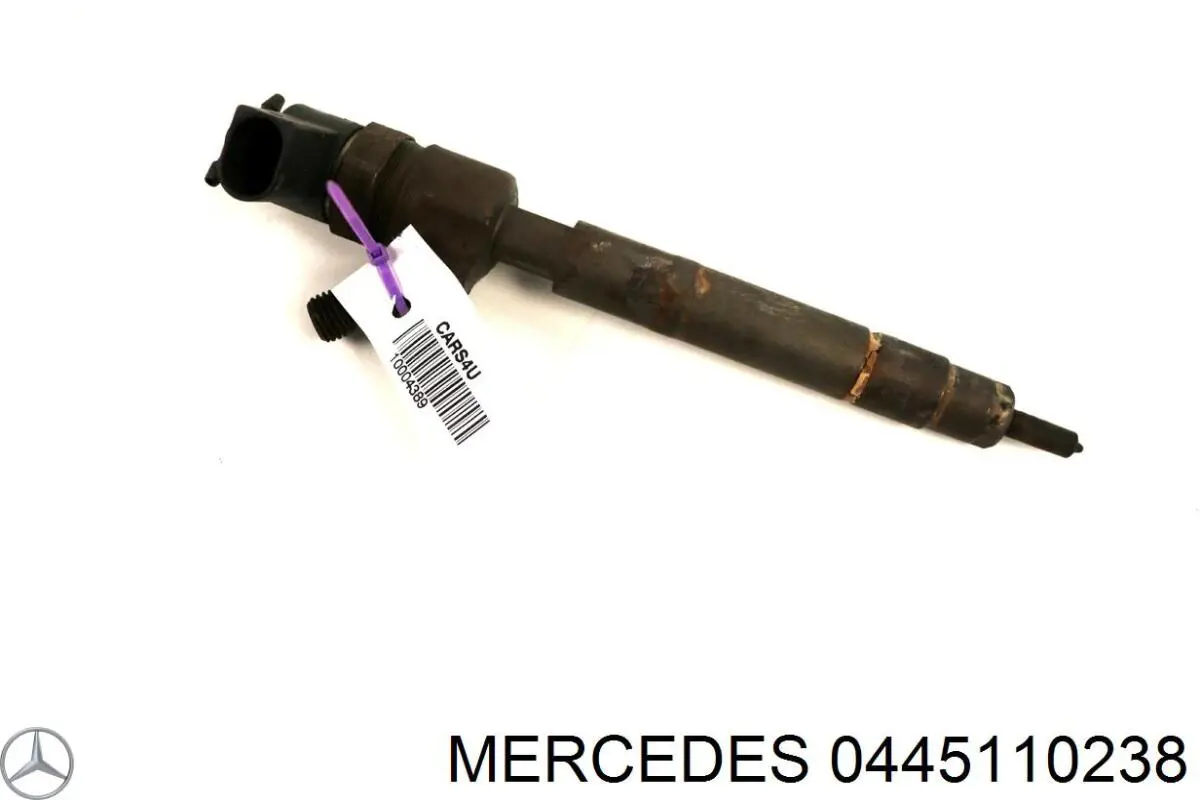 0445110238 MERCEDES Inyector original y equivalente
