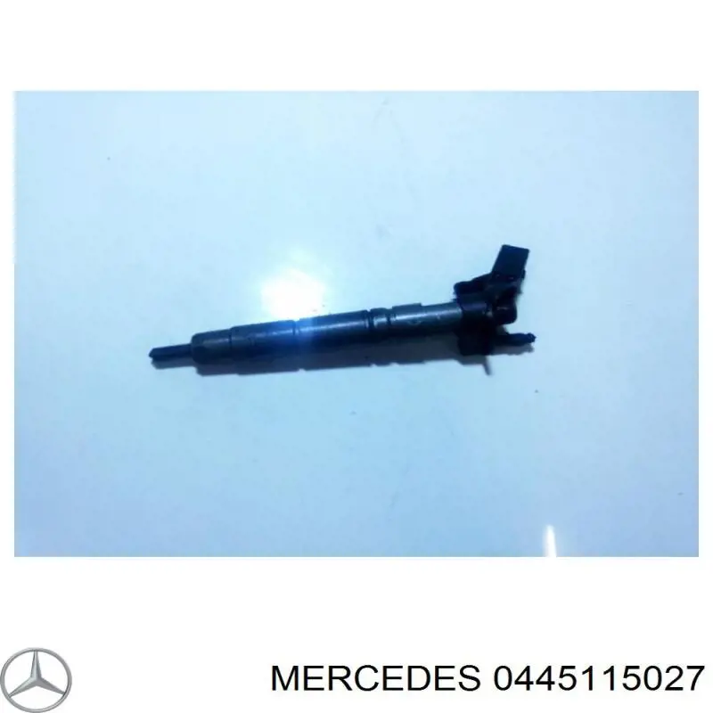 0445115027 Mercedes форсунки