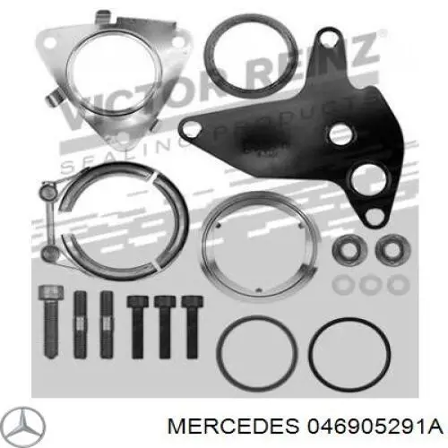 046905291A Mercedes клапан обратный пневматический