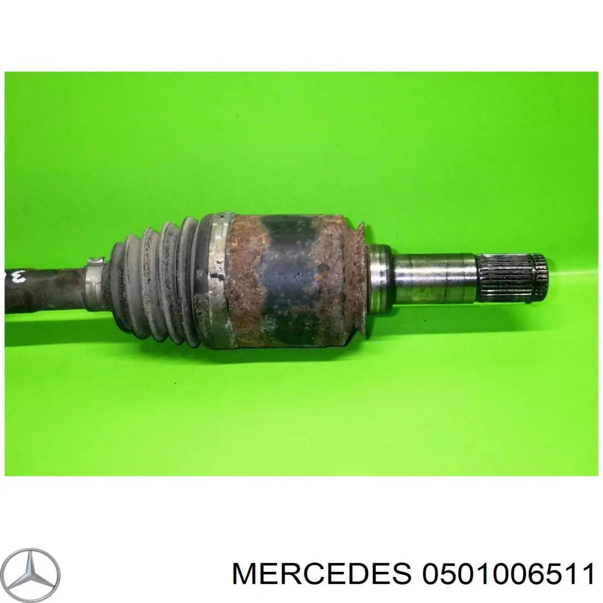 Купить 0501006511 Mercedes 