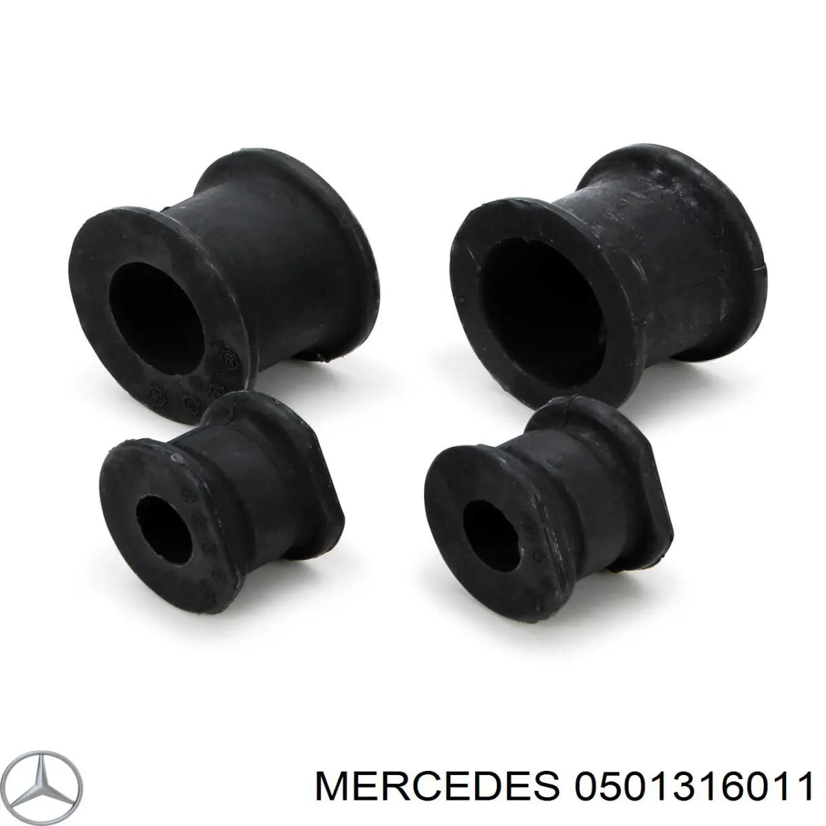 Купить A0501316011 Mercedes Втулки переднего стабилизатора
