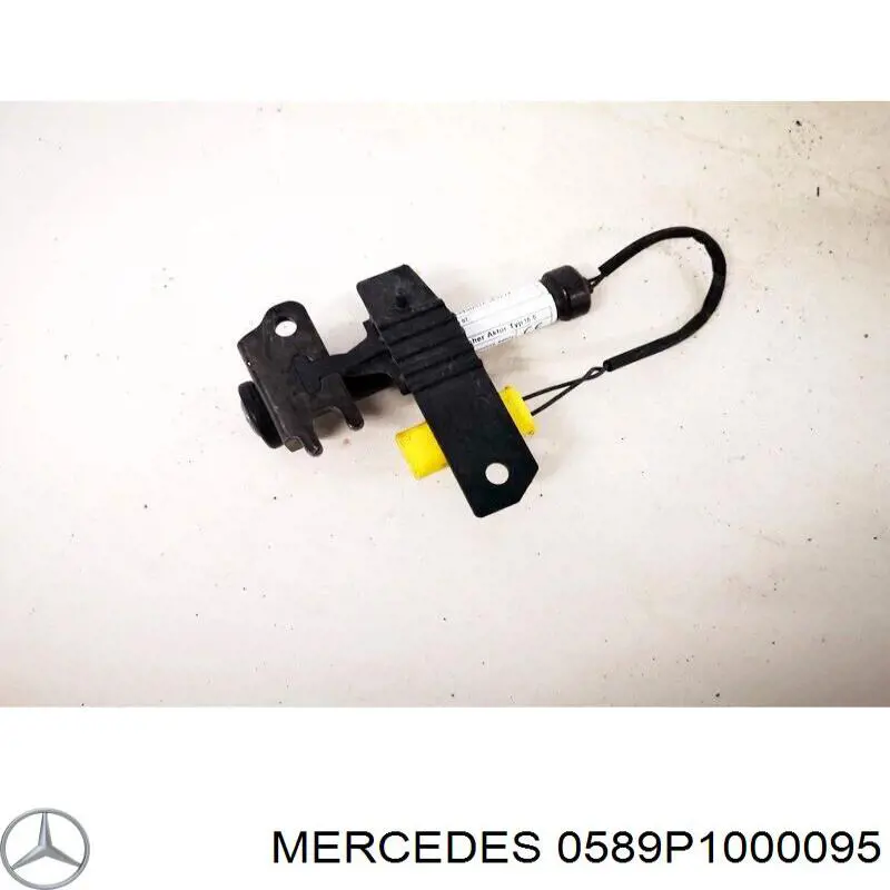 0589P1000095 Mercedes Пиропатрон петли капота