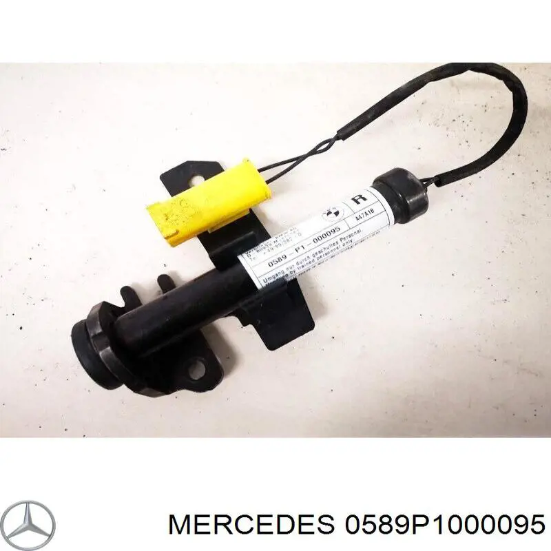 Пиропатрон петли капота Mercedes 0589P1000095 цена, от 50.70 USD