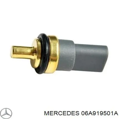 06A919501A Mercedes sensor de temperatura do fluido de esfriamento