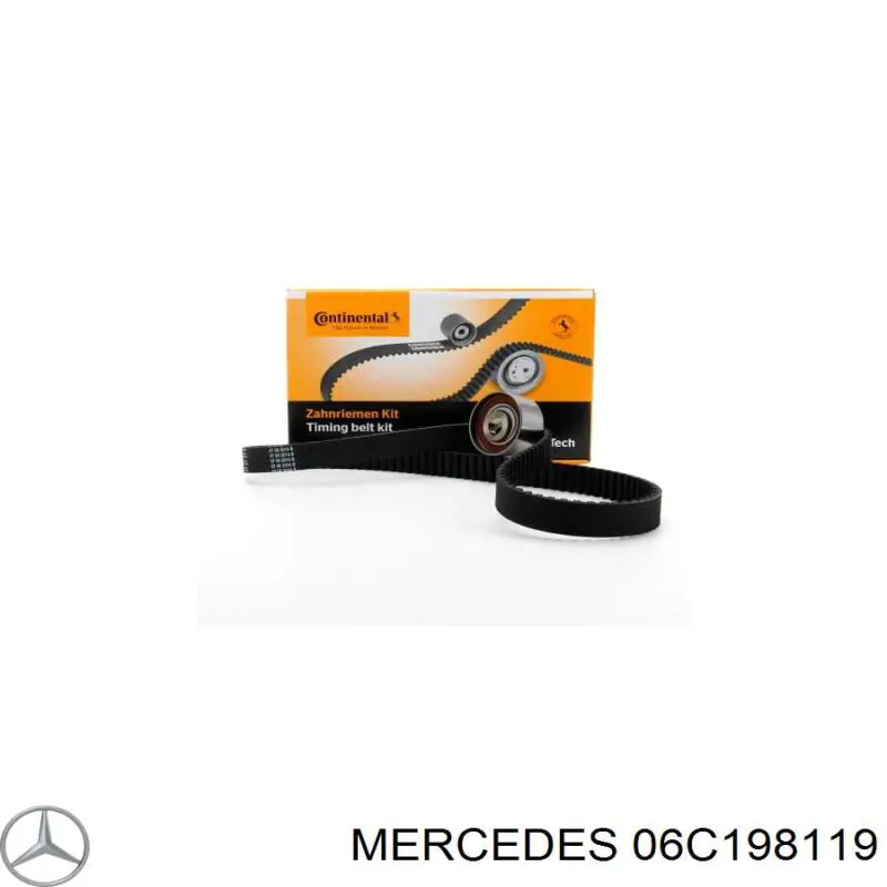 06C198119 Mercedes комплект грм