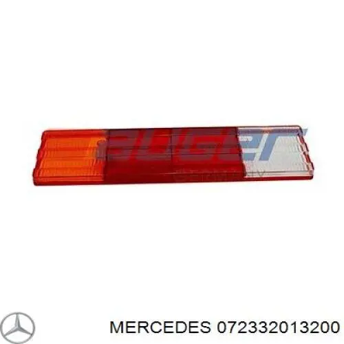 Клема аккумулятора 072332013200 Mercedes
