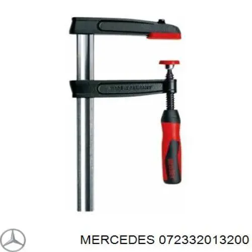 Клема автомобильного аккумулятора Mercedes 072332013200