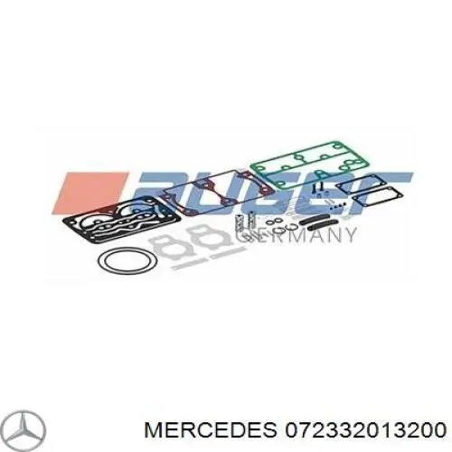 Аккумуляторная клемма Mercedes 072332013200 цена, от 3.07 USD