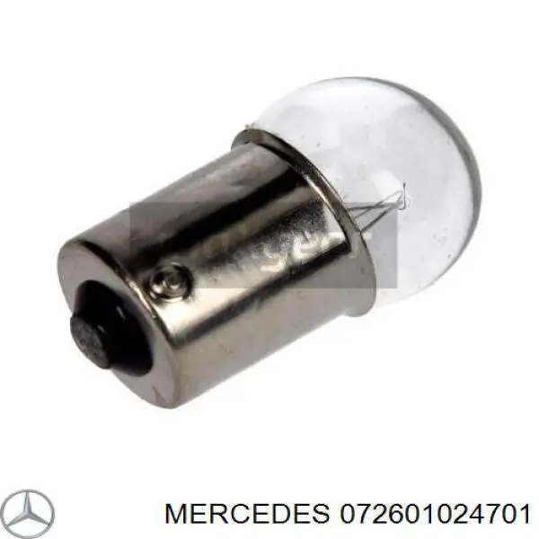 072601024701 Mercedes лампочка