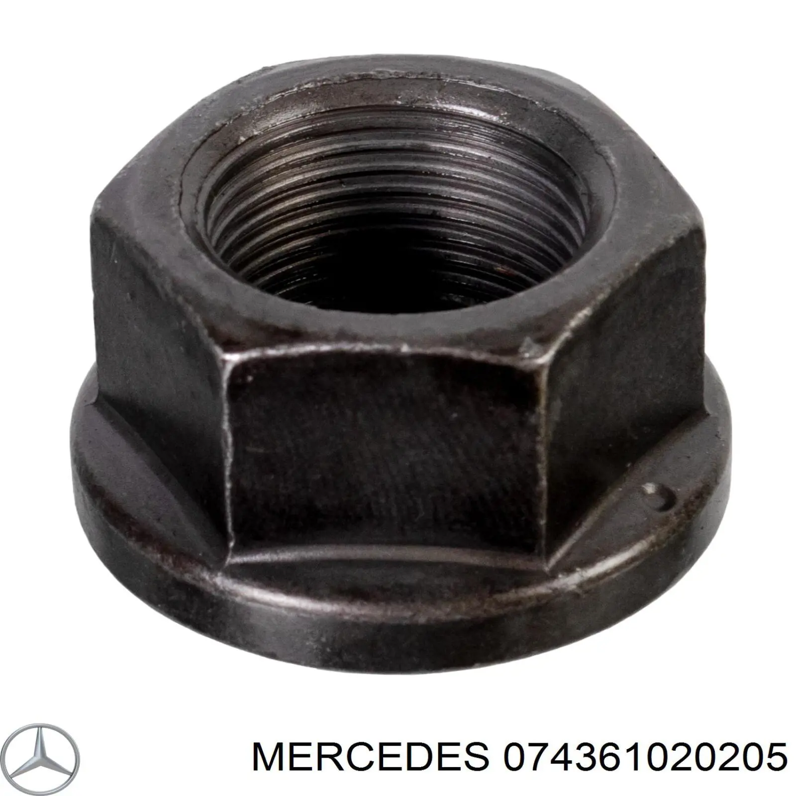 074361020205 Mercedes Гайка колеса