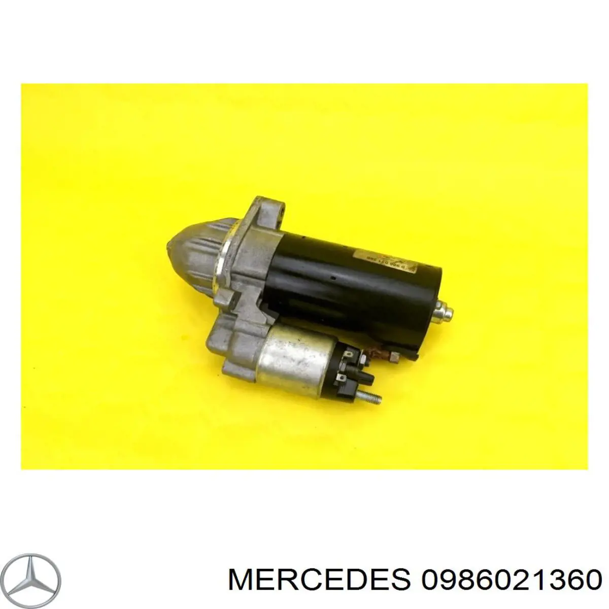 0986021360 Mercedes стартер