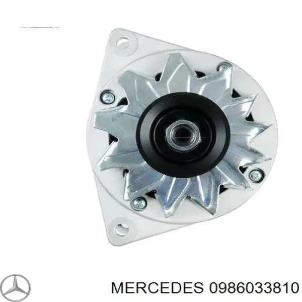 Генератор 0986033810 Mercedes