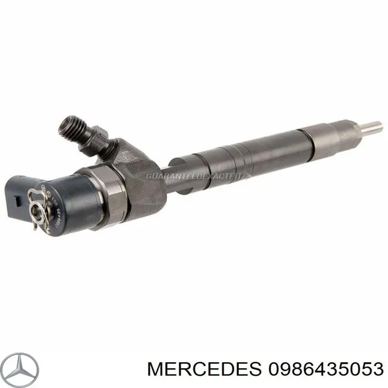 A6110701287 Mercedes Топливные форсунки